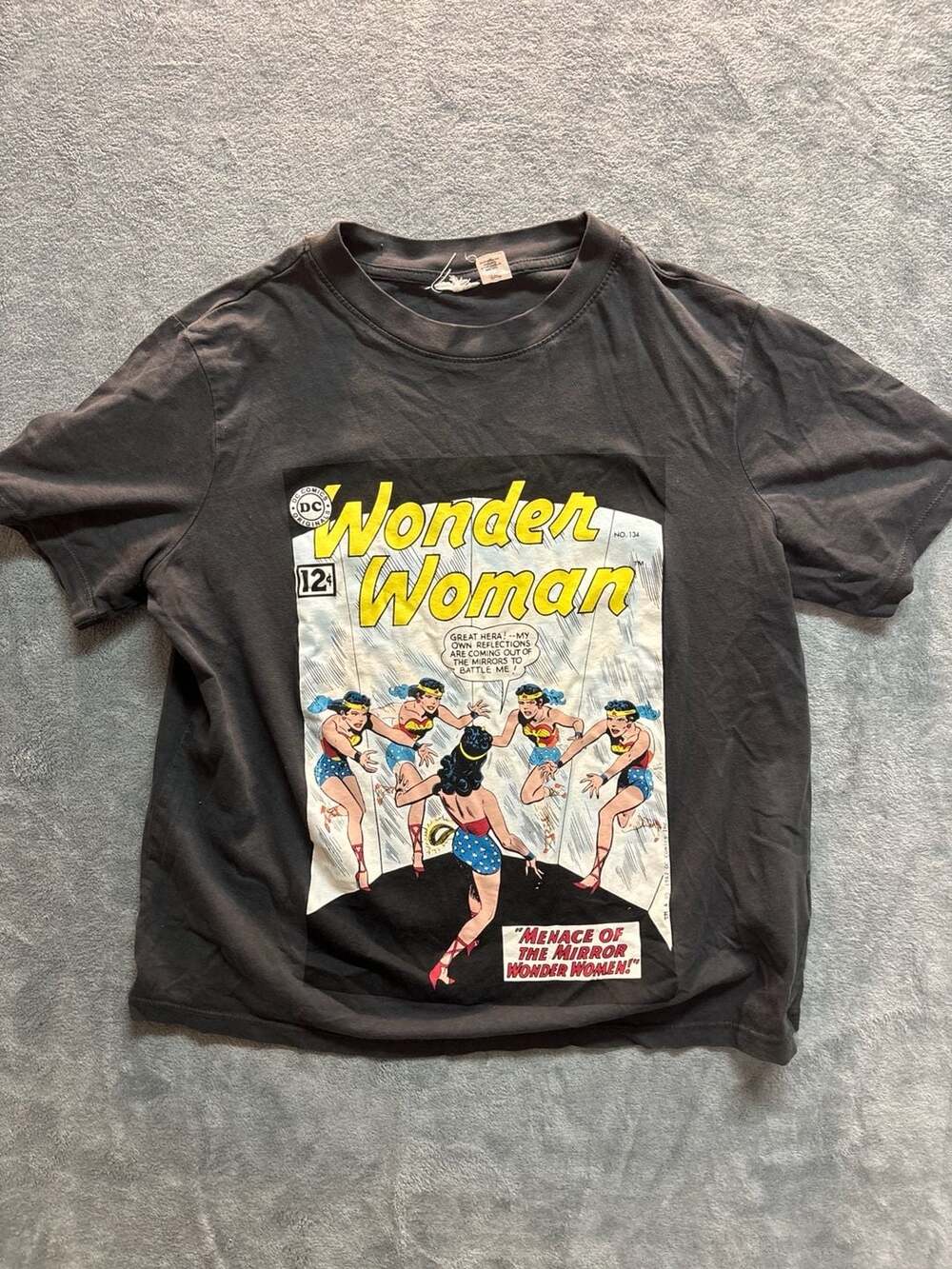 Wonder Woman oversized graphic t-shirt from H&M,...